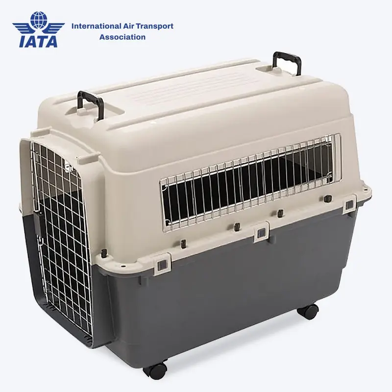 Savic Andes 7 - Dog & Cat Carrier - 39 x 27 x 32 inch - Holds up to 45 kg