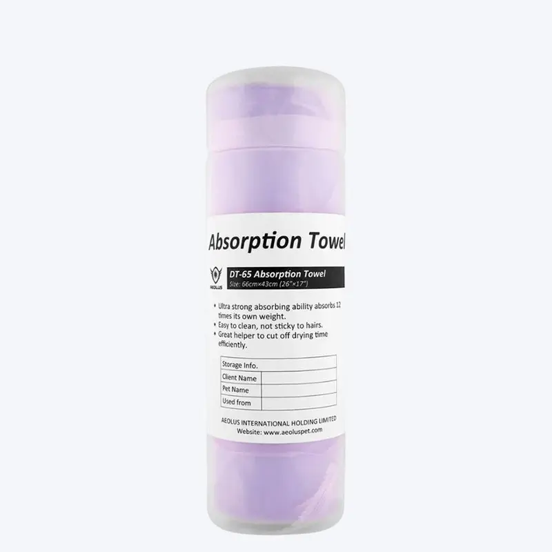 Aeolus Super Dry Absorption Towel For Dog & Cat