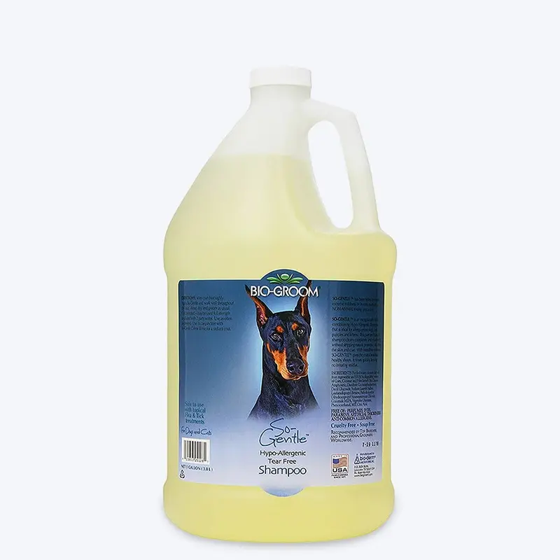 Bio-Groom So-Gentle Hypo-Allergenic Dog Shampoo - Gallon (3.8 litre)