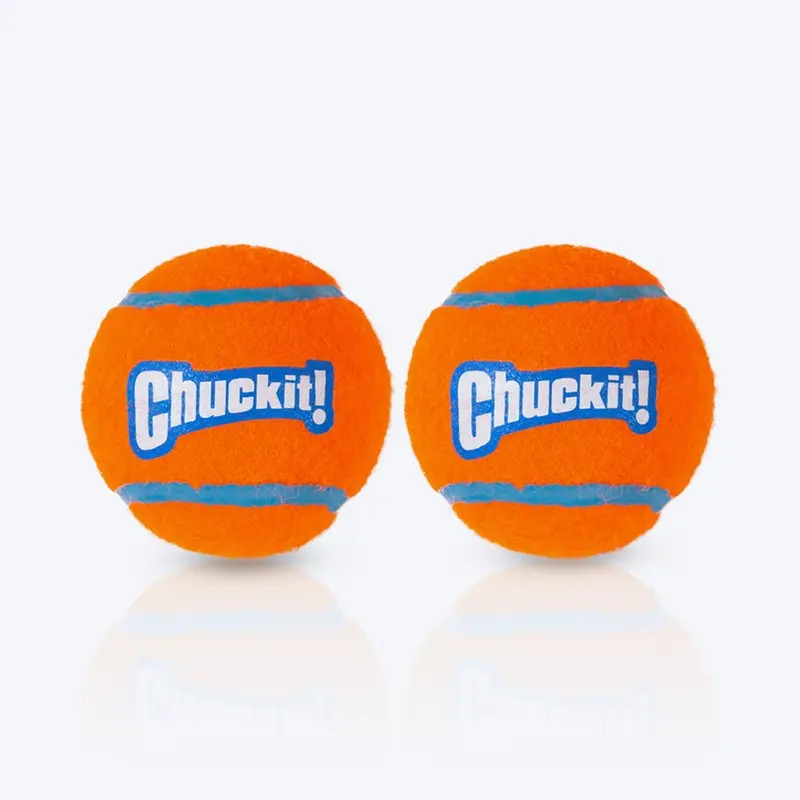 Chuckit! Tennis Ball Dog Fetch Toy - Orange