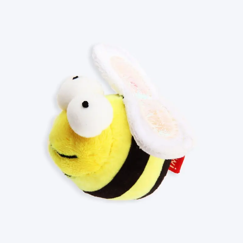 GiGwi Melody Chaser Cat Toy - Bee (with Motion Activated Sound Chip)