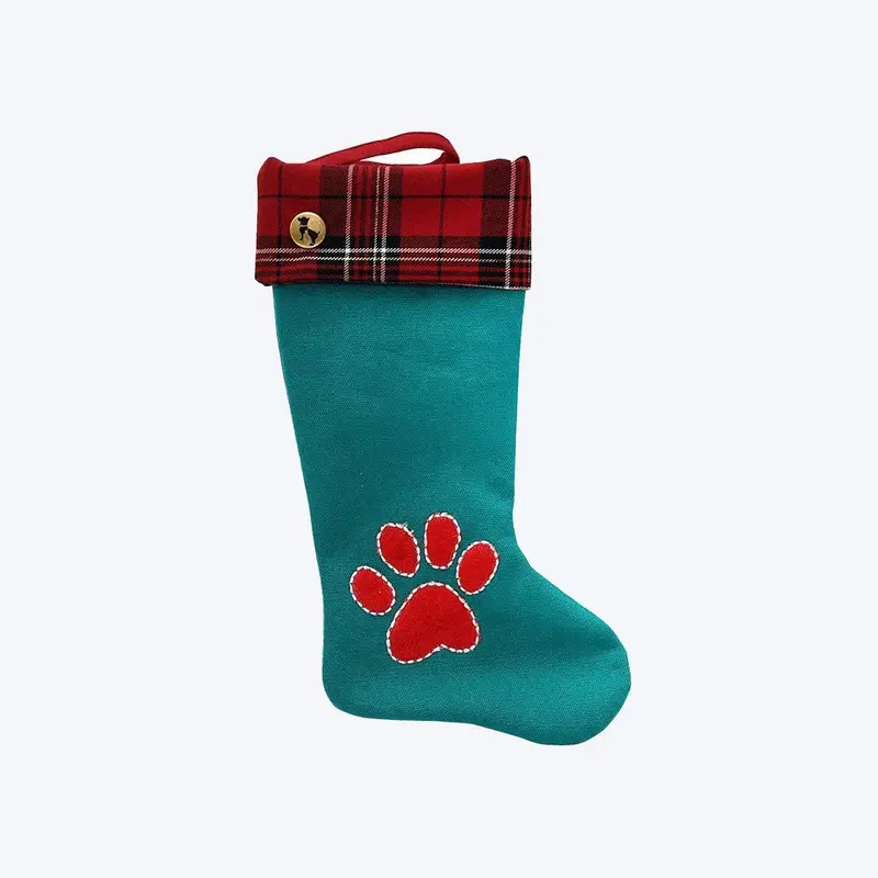 HUFT Christmas Stocking - Green