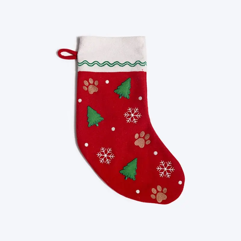 HUFT Christmas Stocking - Red