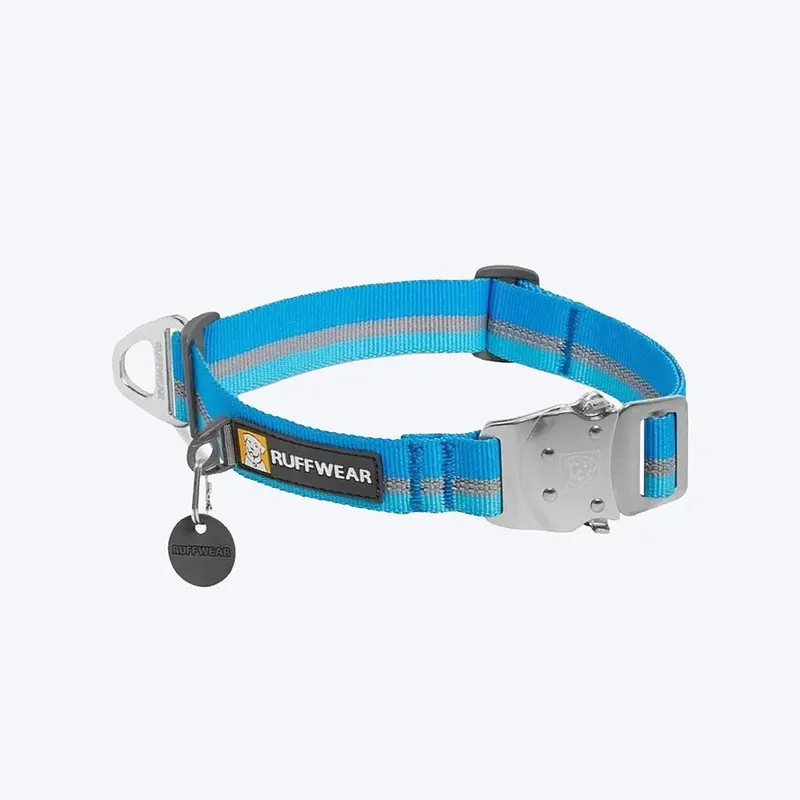 Ruffwear Top Rope Dog Collar - Blue Dusk