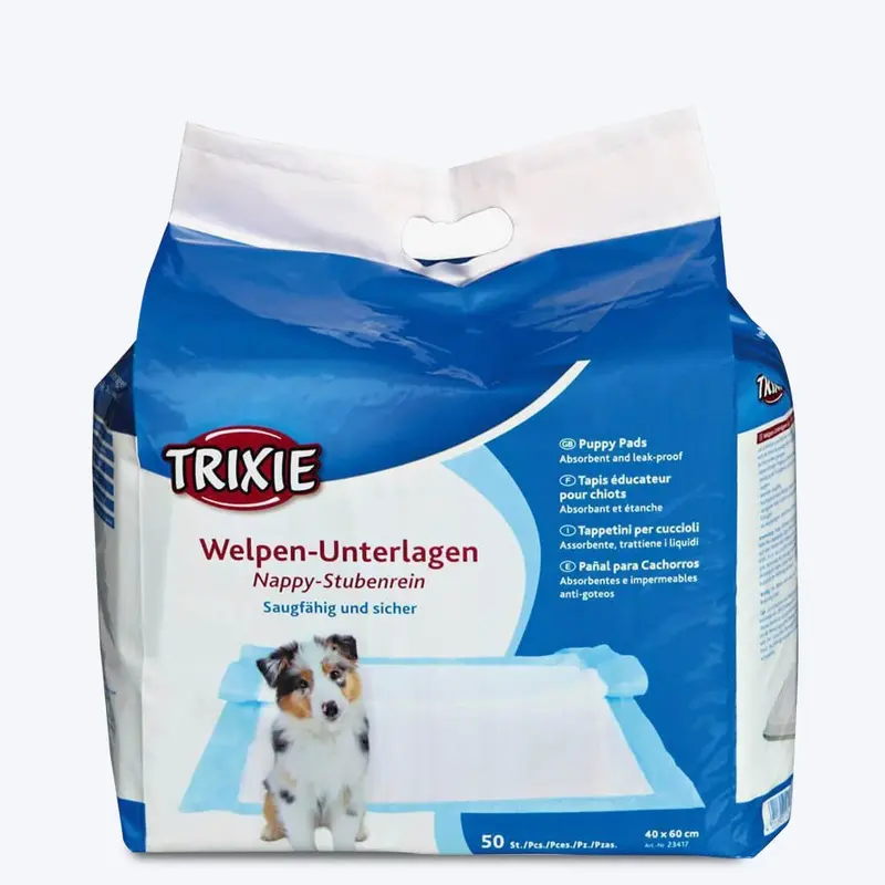 Trixie Nappy Puppy Pad - 40 x 60cm - Pack of 50