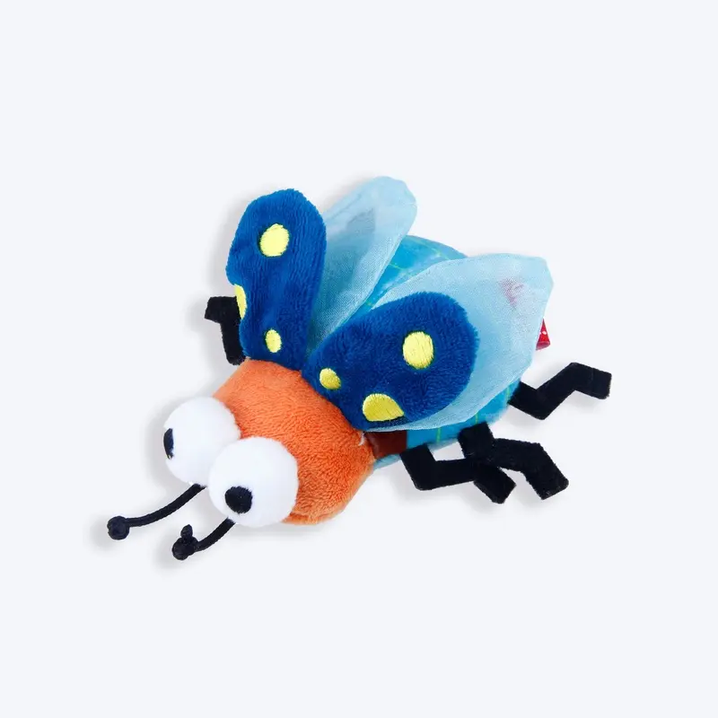 GiGwi 'Shining Friends' Firefly with Activated LED light & Catnip