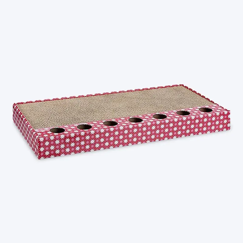 Trixie Cat Scratching Board with Toys