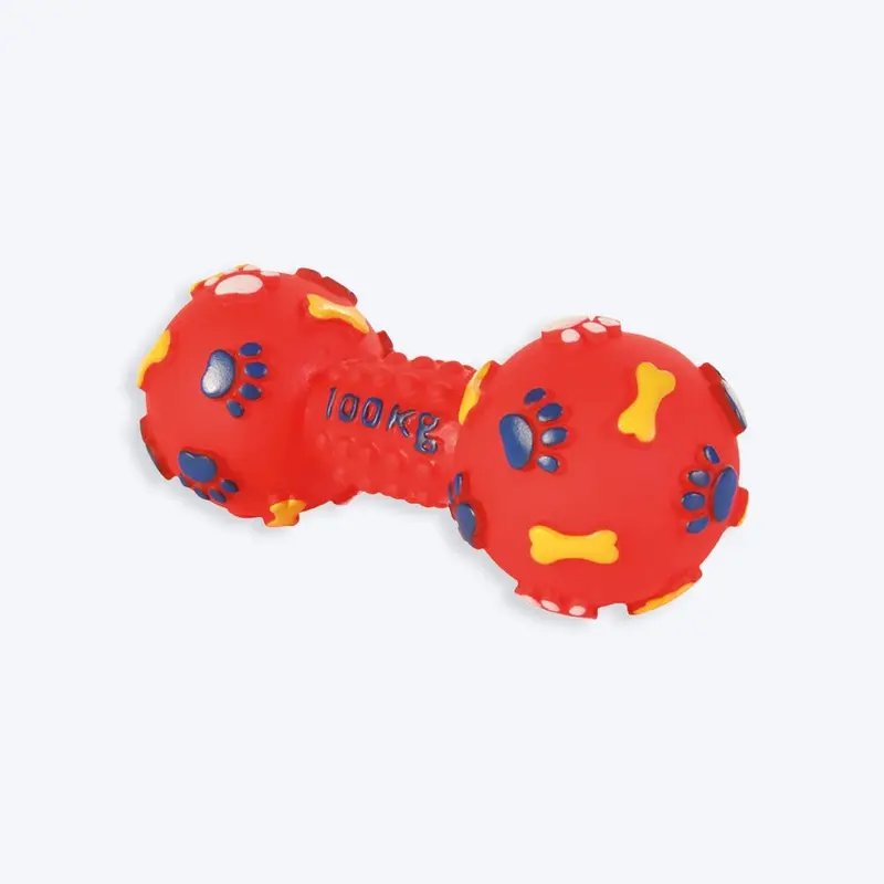 Trixie Dumbbell Vinyl Dog Toy Small
