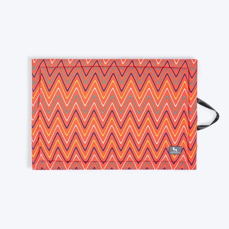 HUFT Zesty Zoomies Mat For Dog & Cat - Red