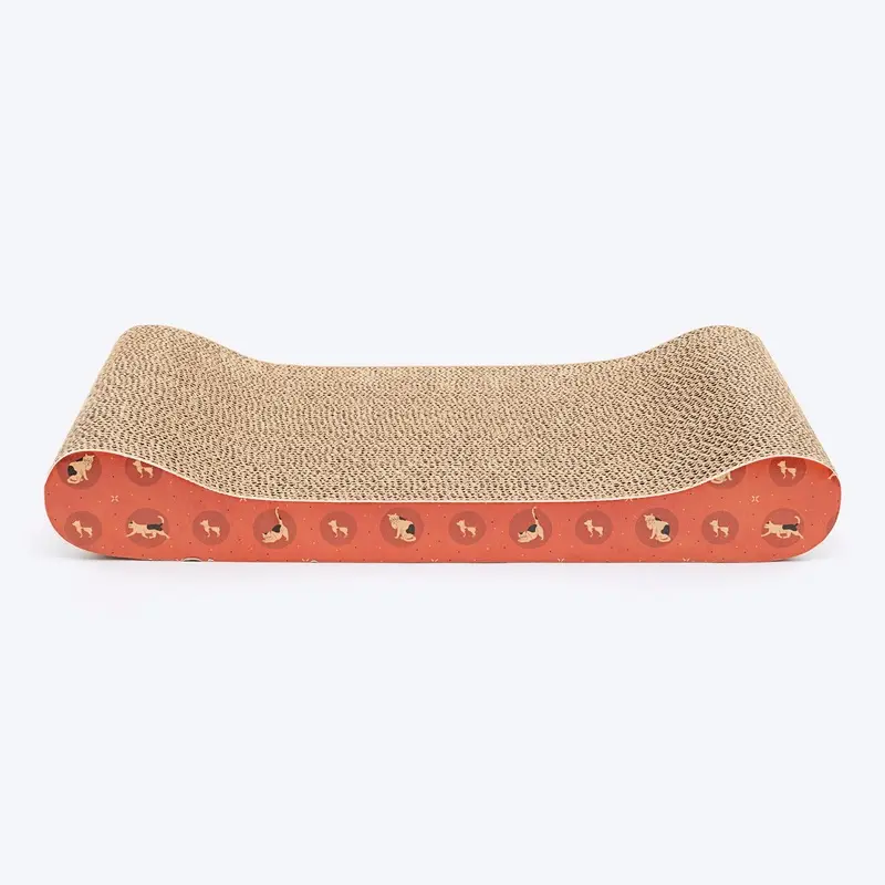 HUFT Feline Frenzy Cat Scratcher - Orange