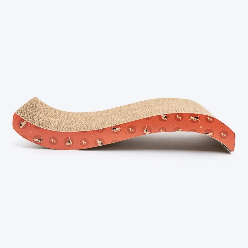 HUFT ScratchVille Cat Scratcher - Orange
