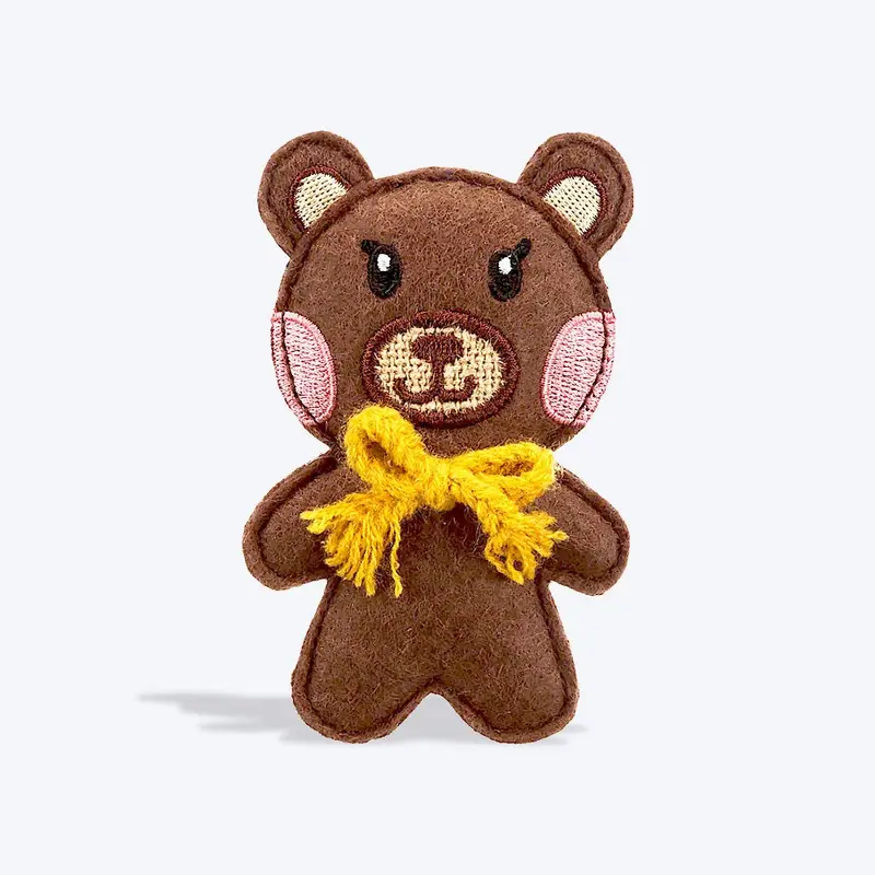 Trixie Bear Catnip Toy For Cat - 10 cm