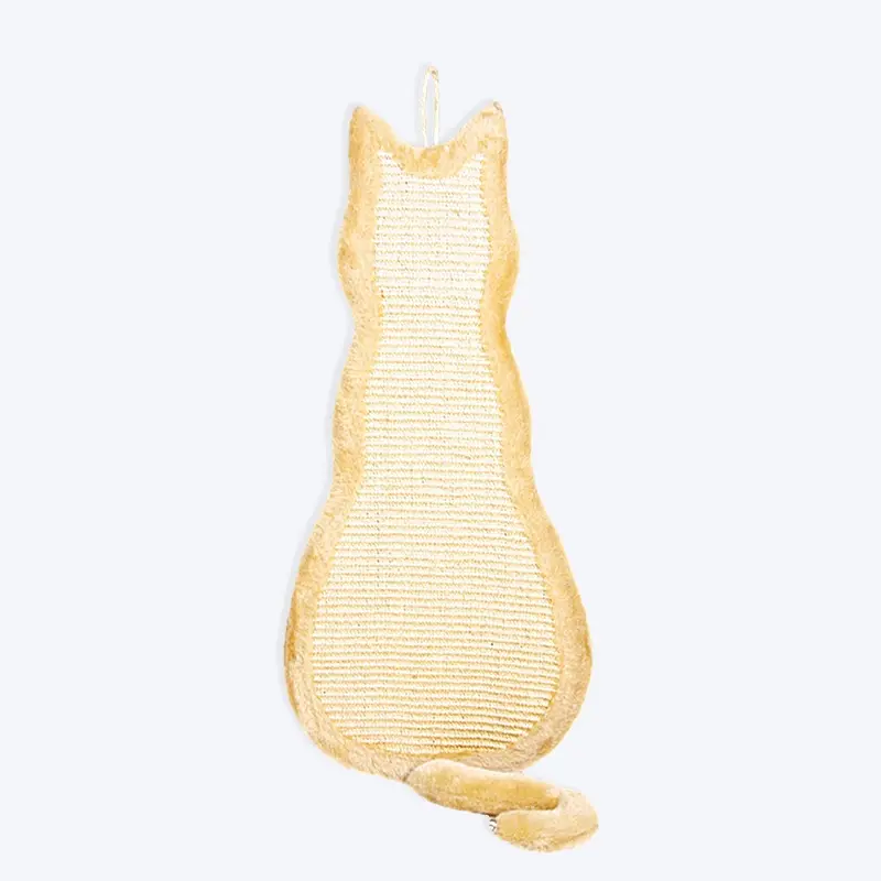 Trixie Scratching Board With Catnip Cat Scratcher - Beige