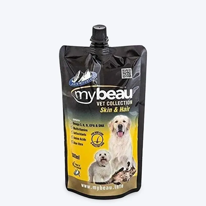 My Beau Skin & Hair Supplement For Cats and Dogs - 300 ml