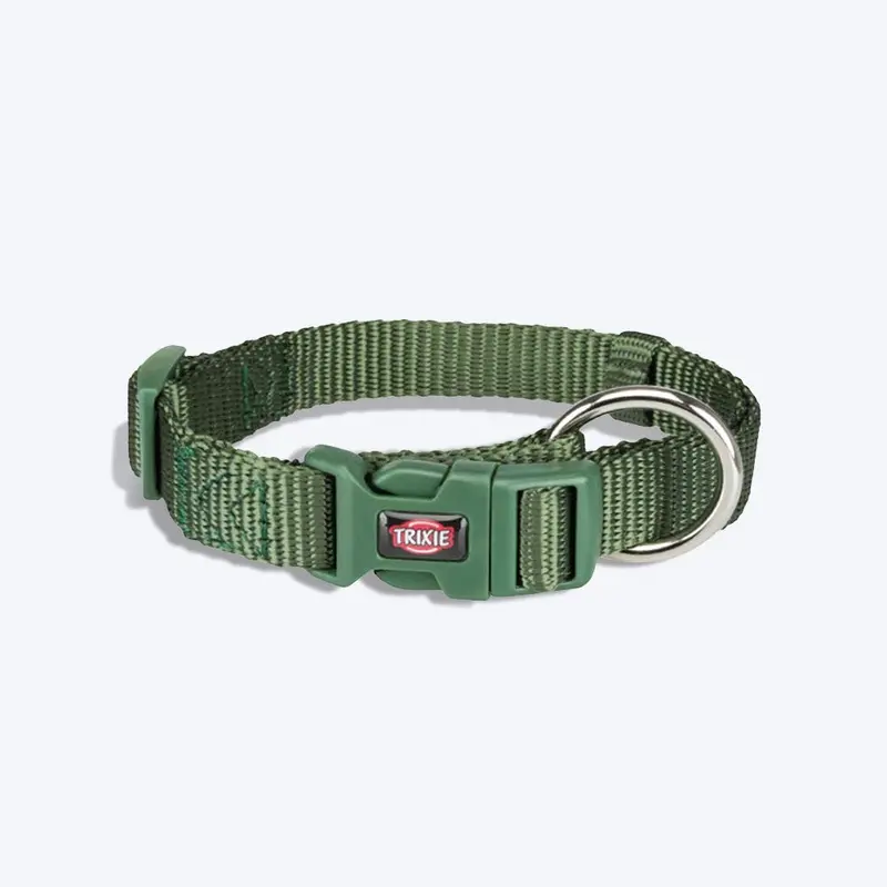 Trixie Premium Nylon Dog Collars - 30-45 cm/15 mm, S-M