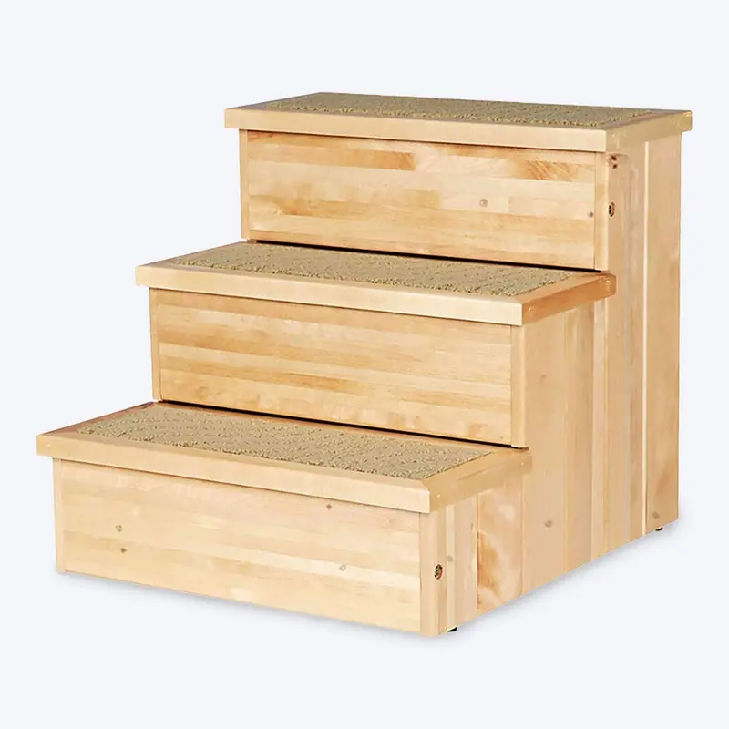 Trixie Pinewood Pet Stairs