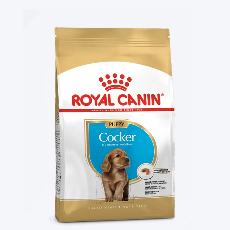 Royal Canin Cocker Junior Food for Puppies - 3 kg