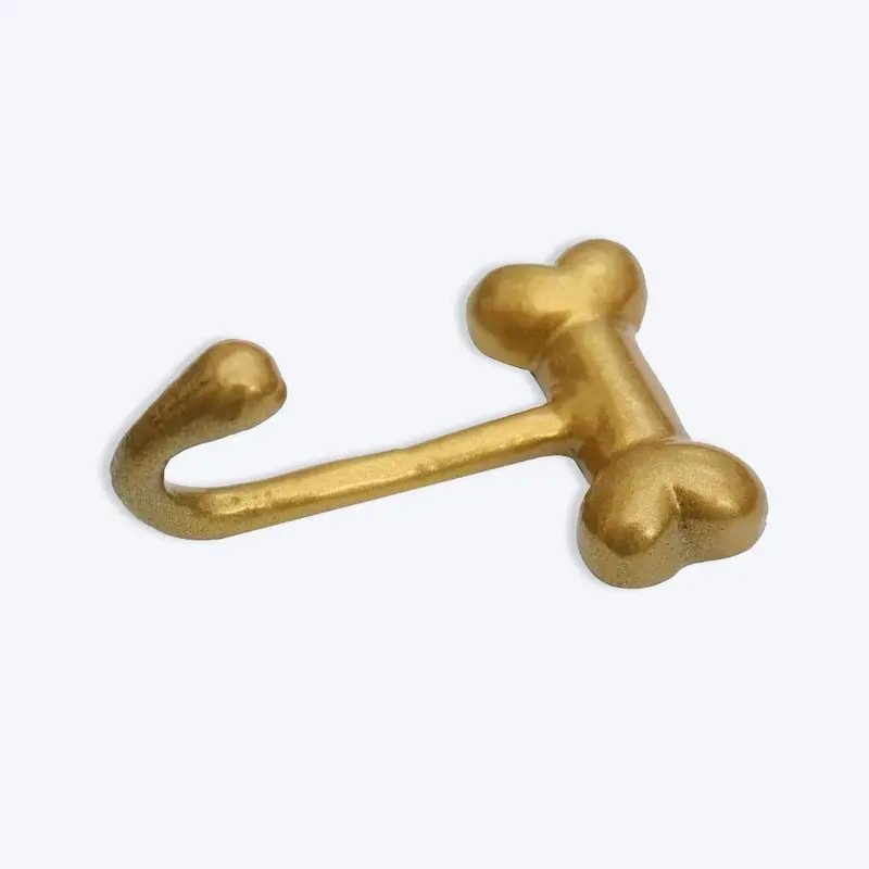 HUFT Bone Wall Hook (Color: Gold)