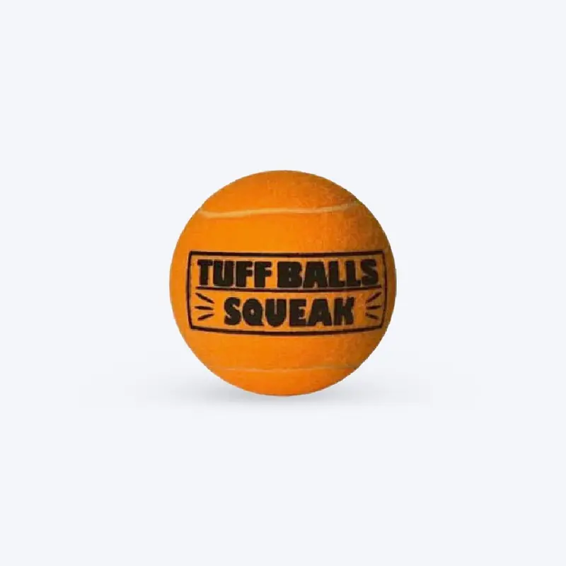Petsport Tuff Squeak Balls For Dog - Pack Of 3