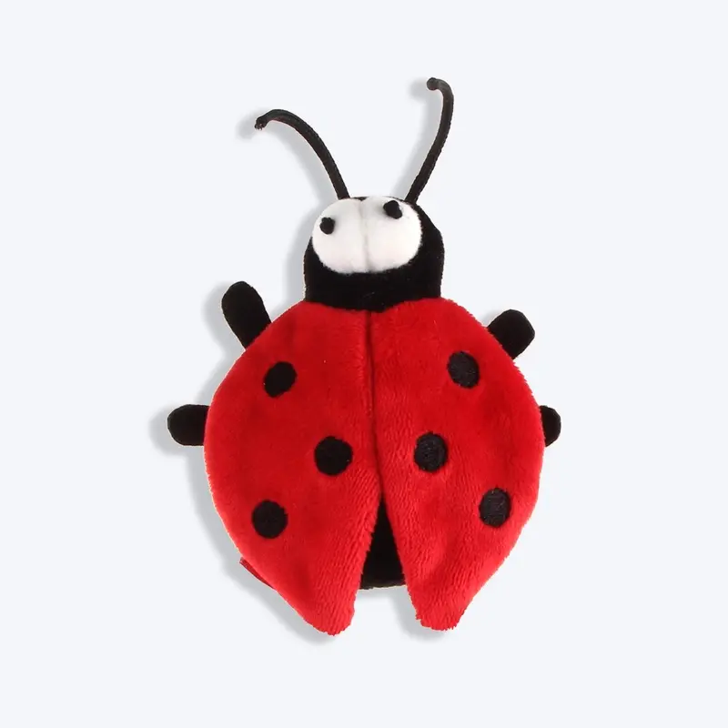 GiGwi Melody Chaser with Motion Activated Sound Chip Cat Toy- Beetle