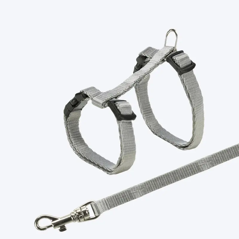 Trixie Nylon Kitten Harness with Leash - Assorted