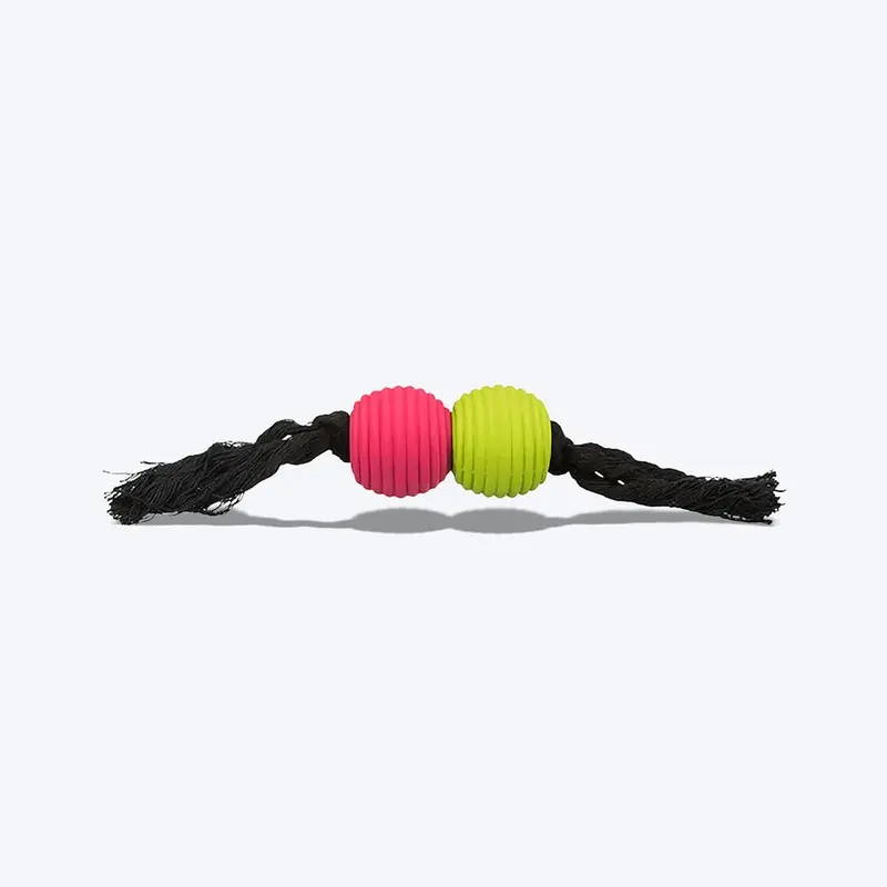 Trixie Playing Rope Dog Toy with Ball