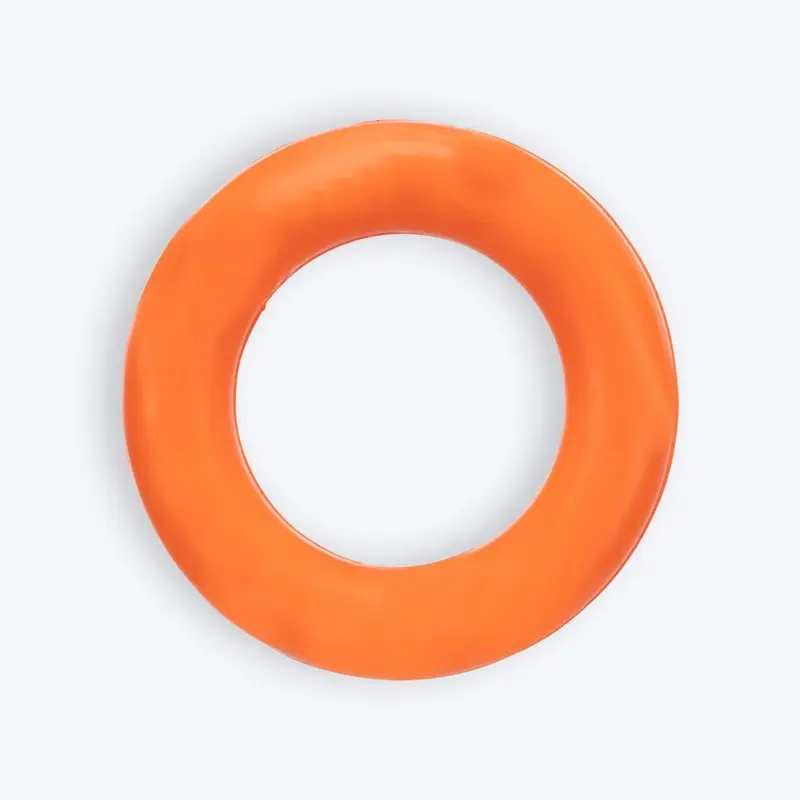 Trixie Ring Natural Rubber Fetch Dog Toy - Assorted - 15 cm