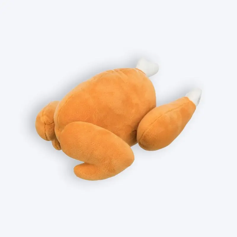 Trixie Roast Chicken Plush Dog Toy - Brown - 26 cm