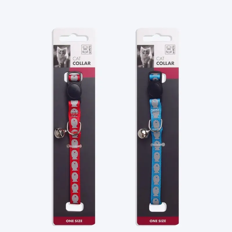 M-Pets Reflective Cat Collar - Assorted -1 Pcs