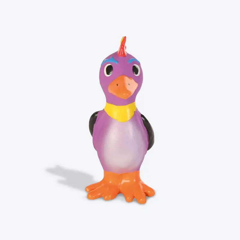 Trixie Mini Animals latex Dog Squeaker Toy - Assorted