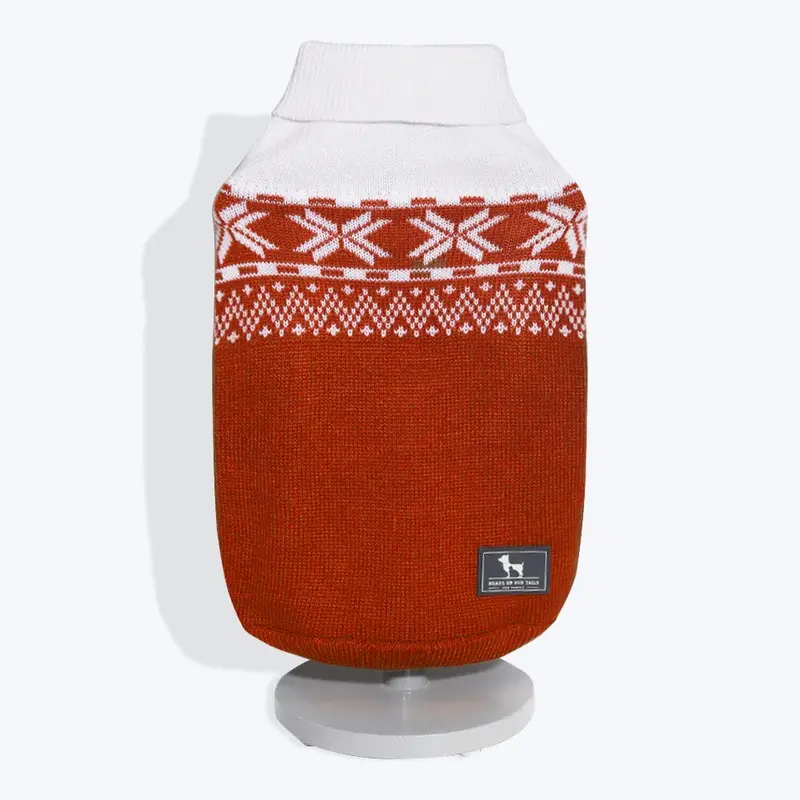 HUFT Cat Sweater - Brown