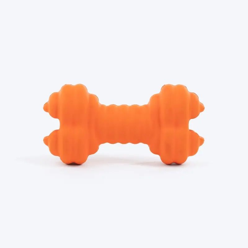 Dash Dog Screwdriver Chew Dog Toy - Orange