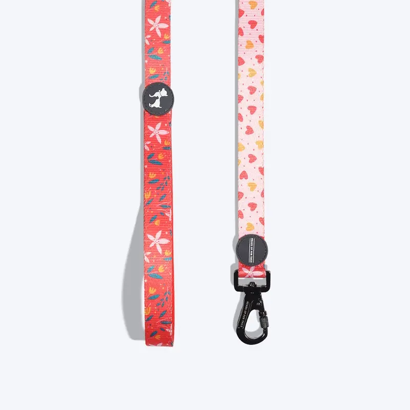 HUFT Summer Rapture Printed Dog Leash