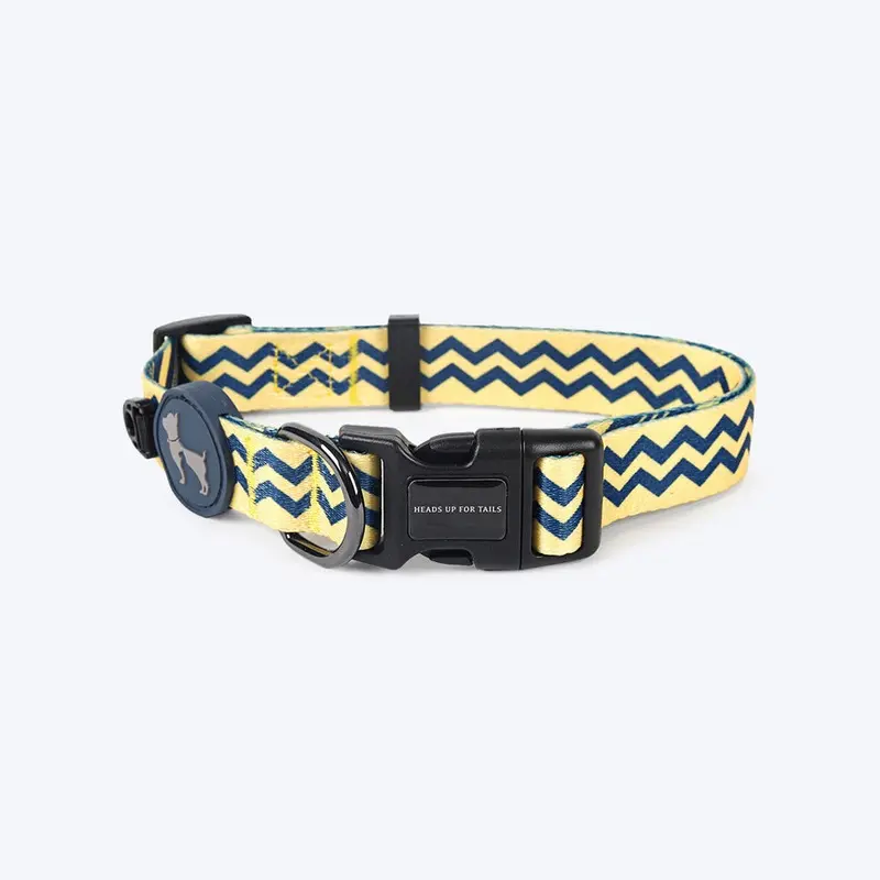HUFT Garden Party Stardust Nylon Dog Collar