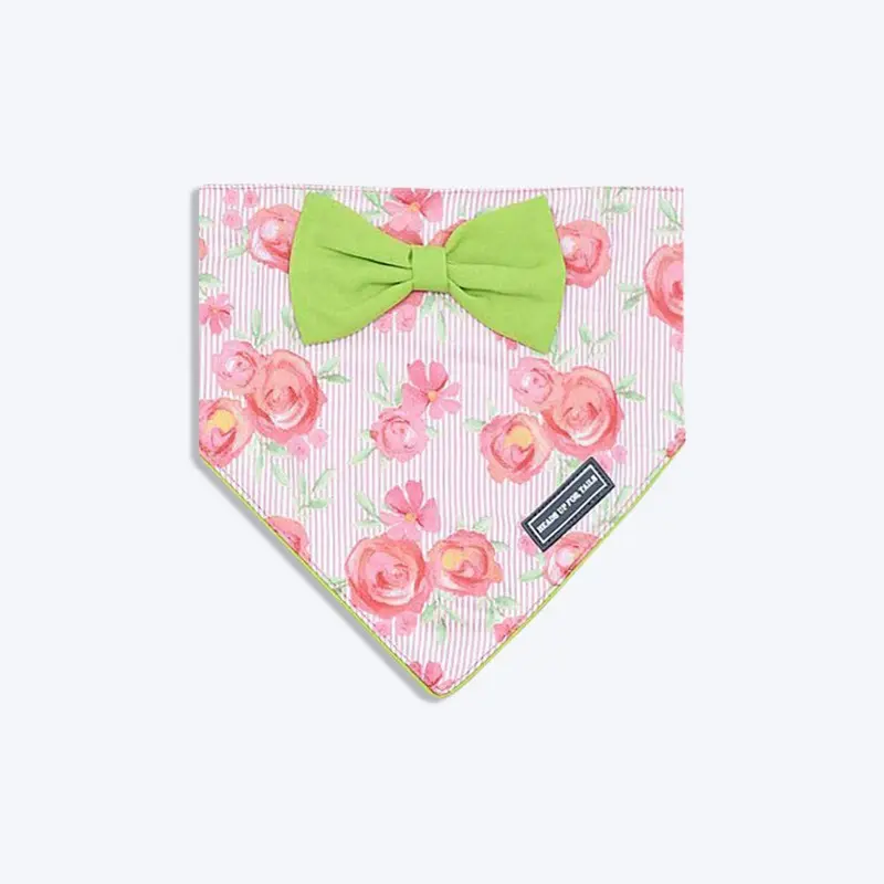 HUFT Rosebuds Dog Bandana