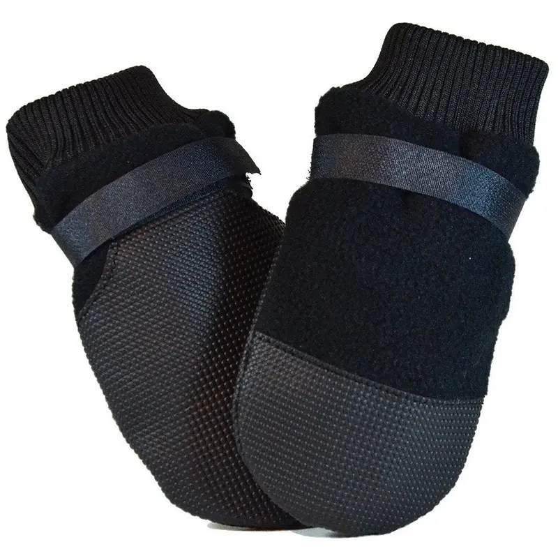 MUTTLUKS Fleece Boots-Hot Doggers