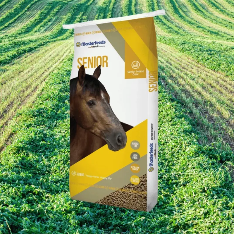 MasterFeeds Front Runner Senior Horse Pellets 14% 20kg