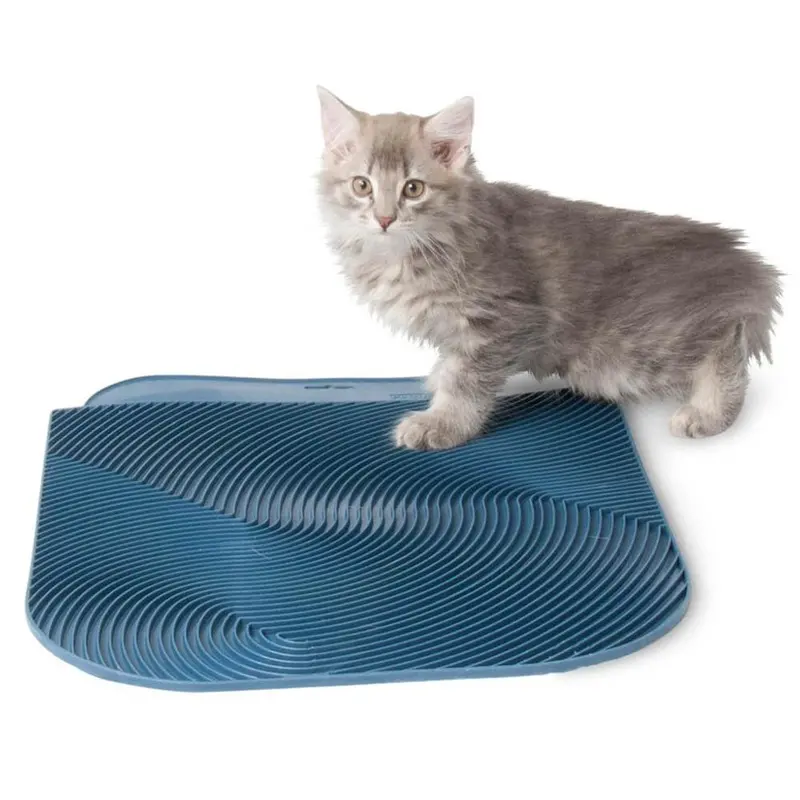 Litter Mat Ribbed Petmate