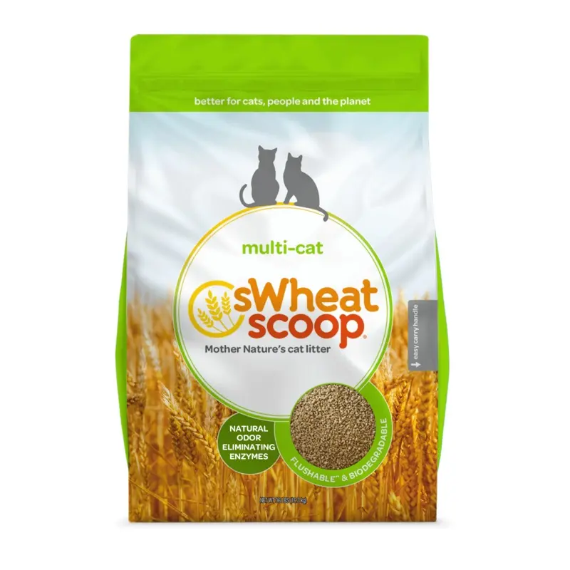 Litter Swheat Scoop Multi 28lb