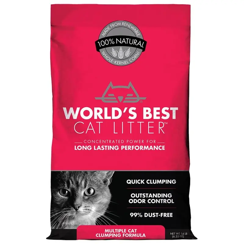 Litter Worlds Best Red 12.7kg