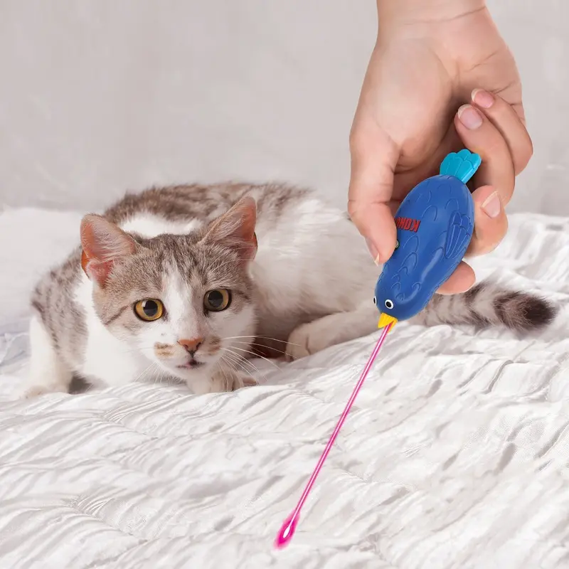 Laser Chirps Bird Toy