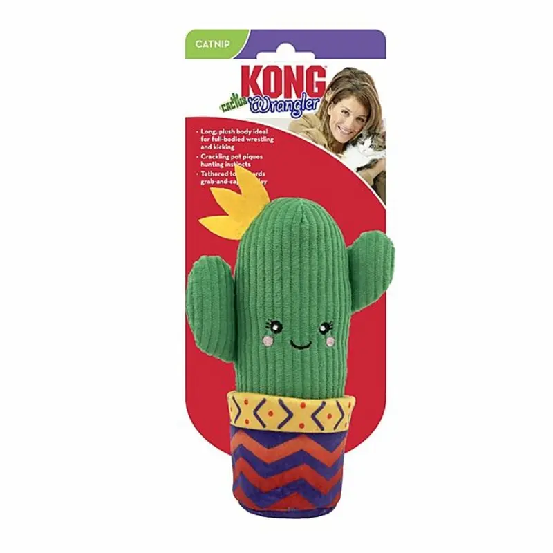 Kong Wrangler Cactus Cat