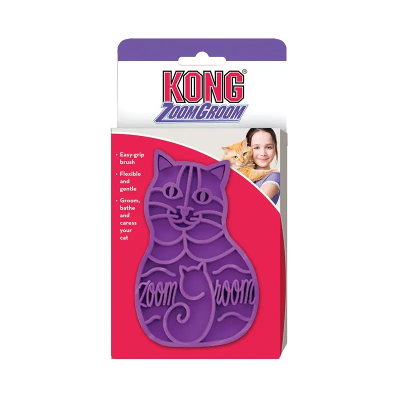 Kong Zoom Groom Cat CZG