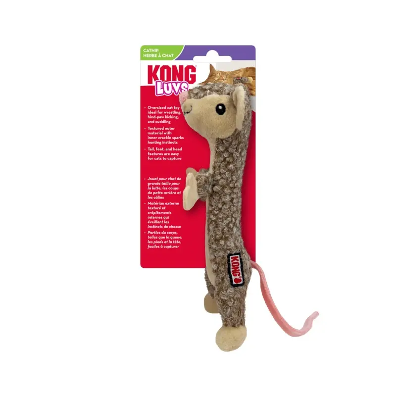 Kong Luvs Mouse Cat Toy