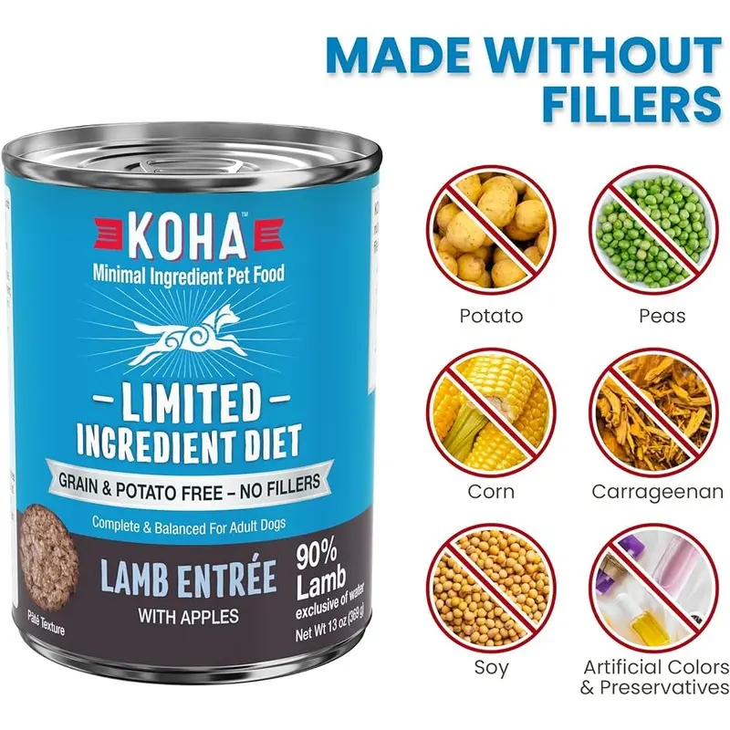KOHA Pates 13 oz Minimal Ingredients