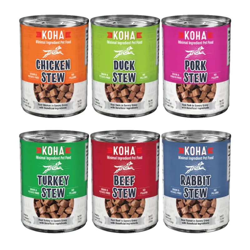 KOHA Stews 12.7oz Minimal Ingredients
