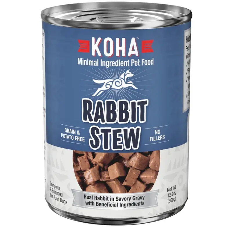 KOHA Stews Rabbit 12.7oz Minimal Ingredients