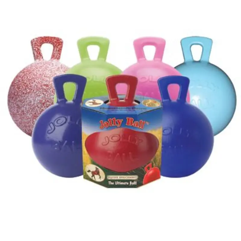 Jolly Ball Equine w/Handle 10"