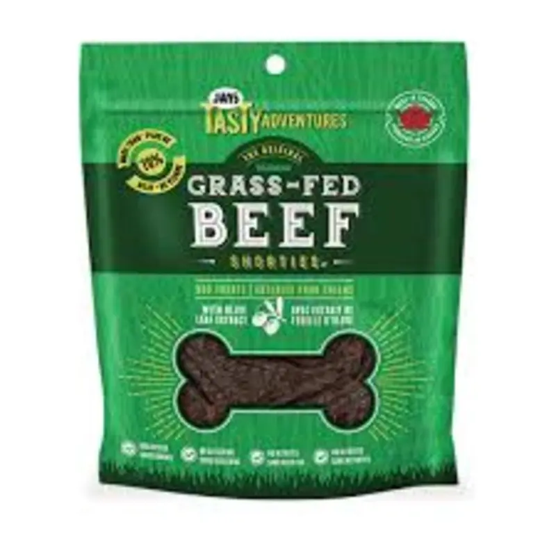 JAYS TASTY ADVENTURES BEEF SHORTIES 85G