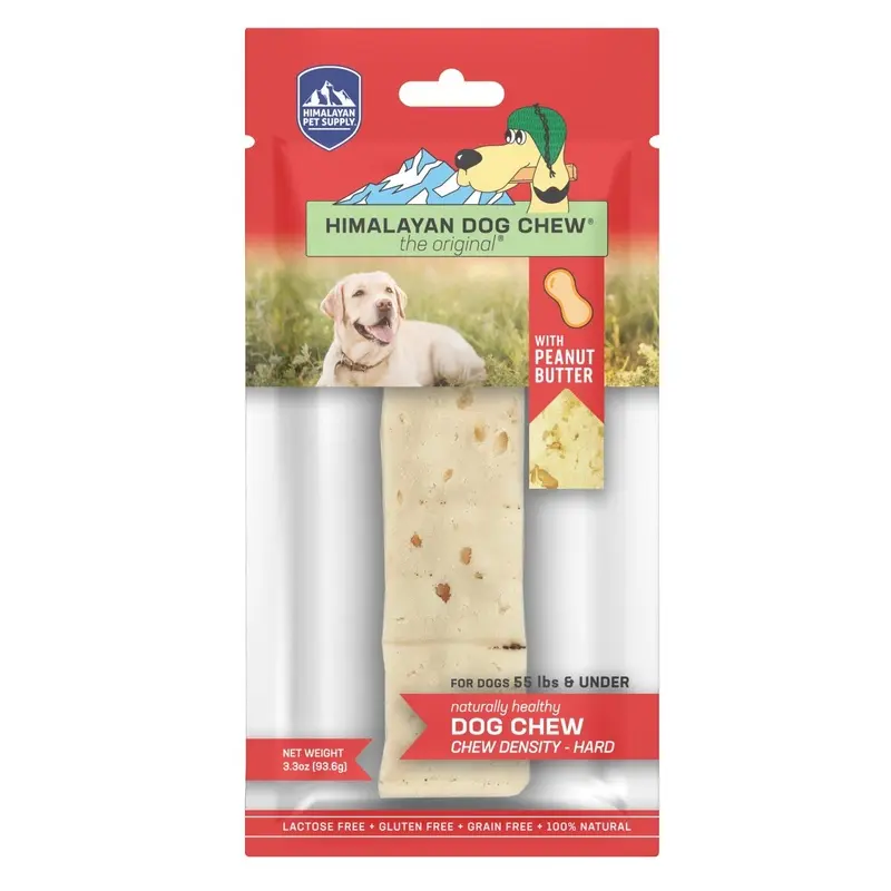 Himalayan Peanut Butter Chew 3.3oz up to 55lbs Large